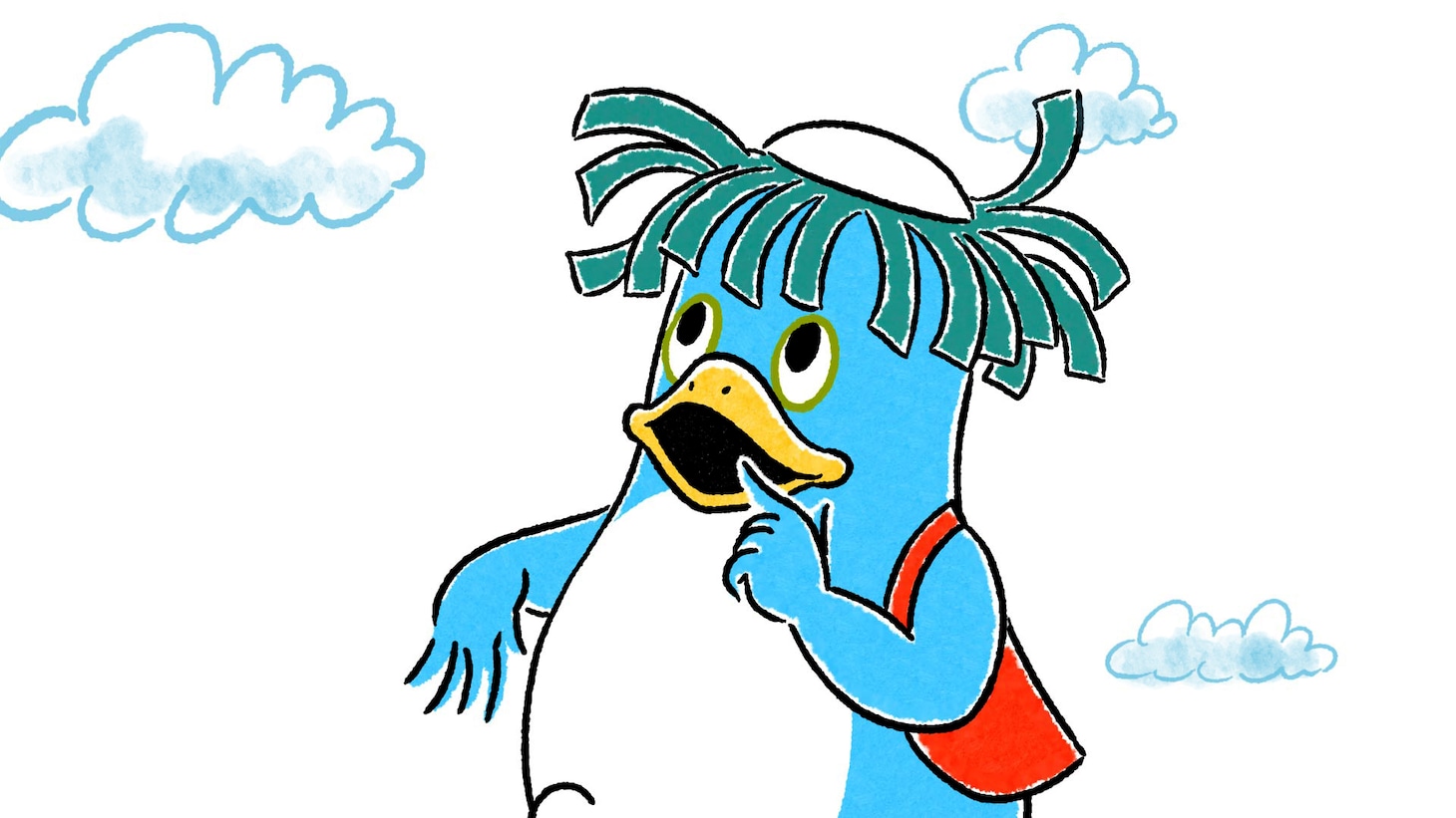 アニメ「アオとキイ」より。 （提供：NHK）