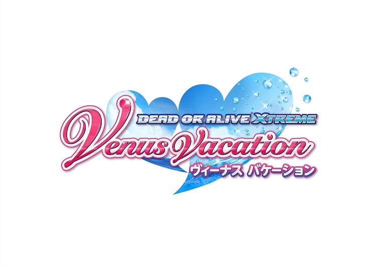 「DEAD OR ALIVE Xtreme Venus Vacation」ロゴ (c)コーエーテクモゲームス All rights reserved.