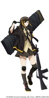 M16A1（CV：山根希美） TVアニメ「ドールズフロントライン」第1弾PVより。 (c)SUNBORN Network Technology, Mica Team / GRIFFIN & KRYUGER