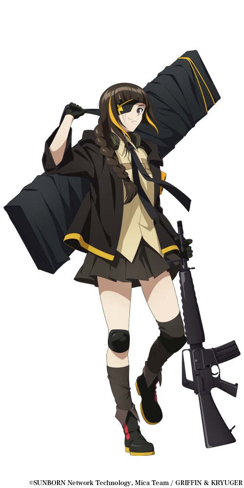 M16A1（CV：山根希美）
