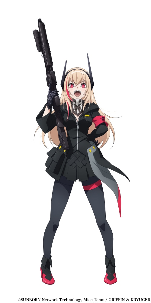 M4 SOPMOD II（CV：田村ゆかり）