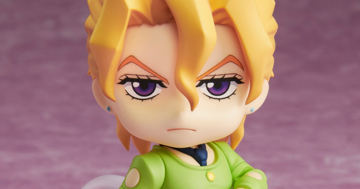 ジョジョ」5部フーゴのねんどろいど、購入特典は「ココ・ジャンボ 