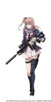 ST AR-15（CV：加藤英美里） TVアニメ「ドールズフロントライン」第1弾PVより。 (c)SUNBORN Network Technology, Mica Team / GRIFFIN & KRYUGER
