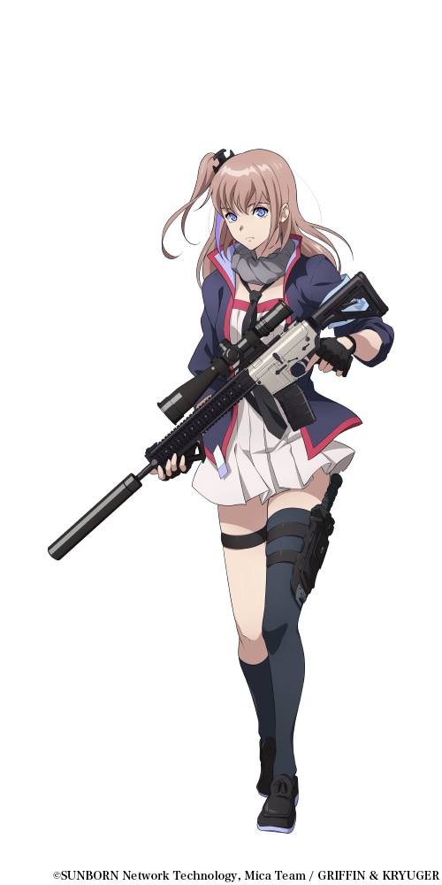 ST AR-15（CV：加藤英美里）