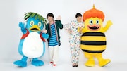 左からアオと神木隆之介、キイと二階堂ふみ。 (写真提供:NHK)