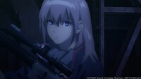 TVアニメ「ドールズフロントライン」第1弾PVより。 (c)SUNBORN Network Technology, Mica Team / GRIFFIN & KRYUGER
