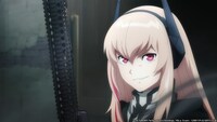TVアニメ「ドールズフロントライン」第1弾PVより。 (c)SUNBORN Network Technology, Mica Team / GRIFFIN & KRYUGER