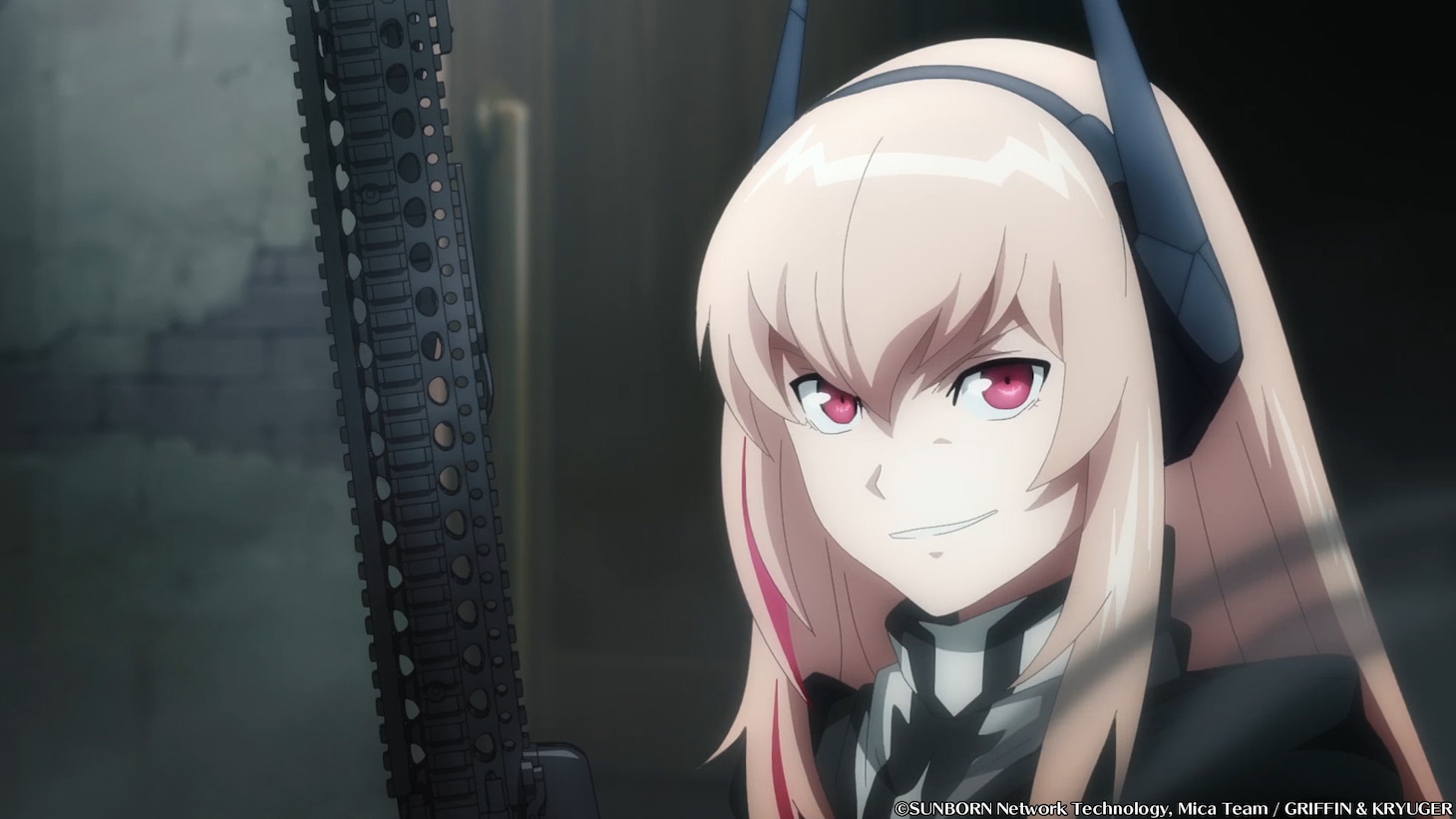 TVアニメ「ドールズフロントライン」第1弾PVより。 (c)SUNBORN Network Technology, Mica Team / GRIFFIN & KRYUGER