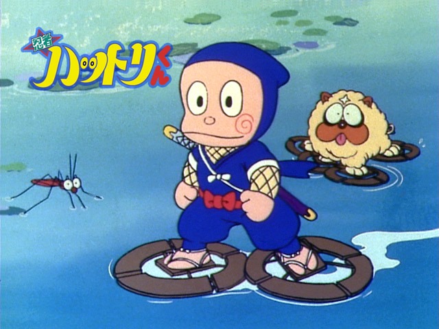 アニメ「忍者ハットリくん」ビジュアル