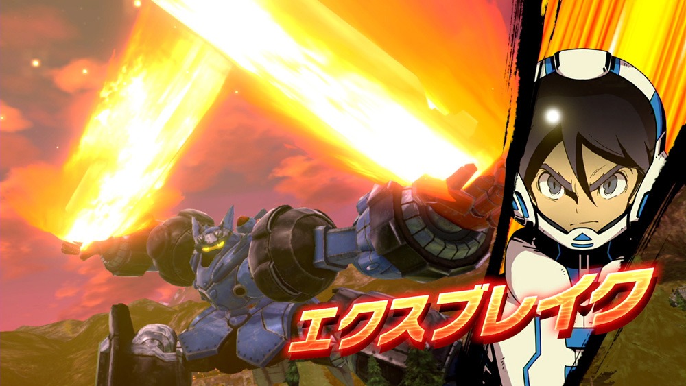 ゲーム「メガトン級ムサシ」より。