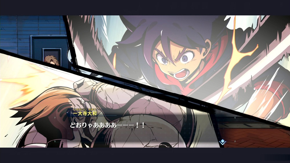 ゲーム「メガトン級ムサシ」より。