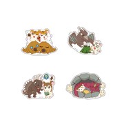 ステッカーの一部。