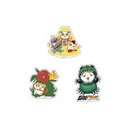 ステッカーの一部。