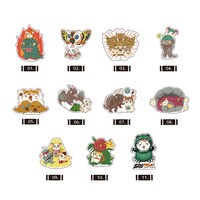 全11種のステッカー。