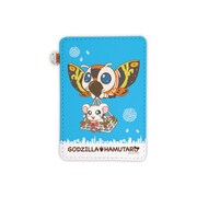 レザーパスケースの1種。