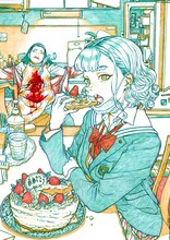 鈴木健也「ひと殺しメシ」ビジュアル