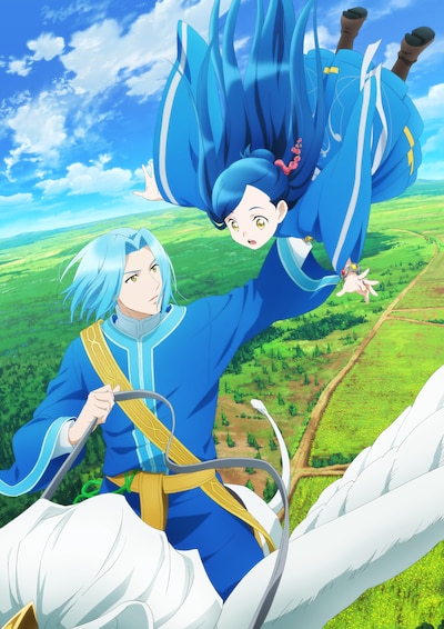 TVアニメ「本好きの下剋上 司書になるためには手段を選んでいられません」ティザービジュアル