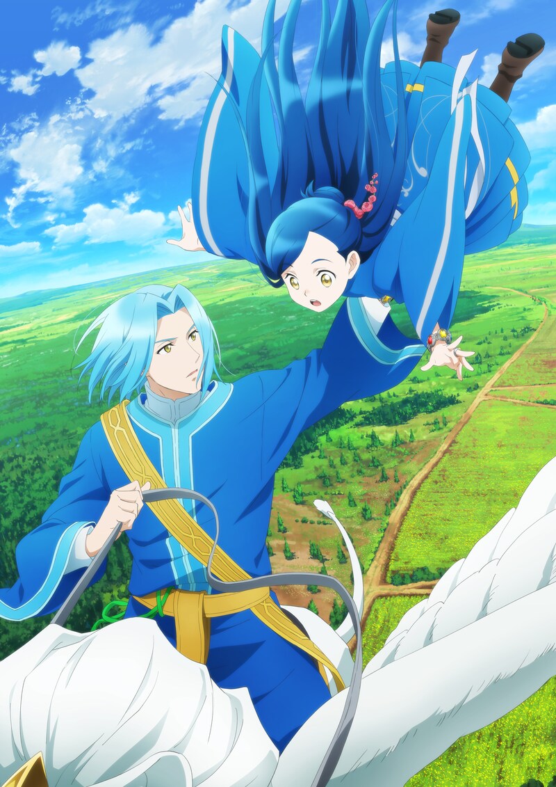 TVアニメ「本好きの下剋上 司書になるためには手段を選んでいられません」ティザービジュアル