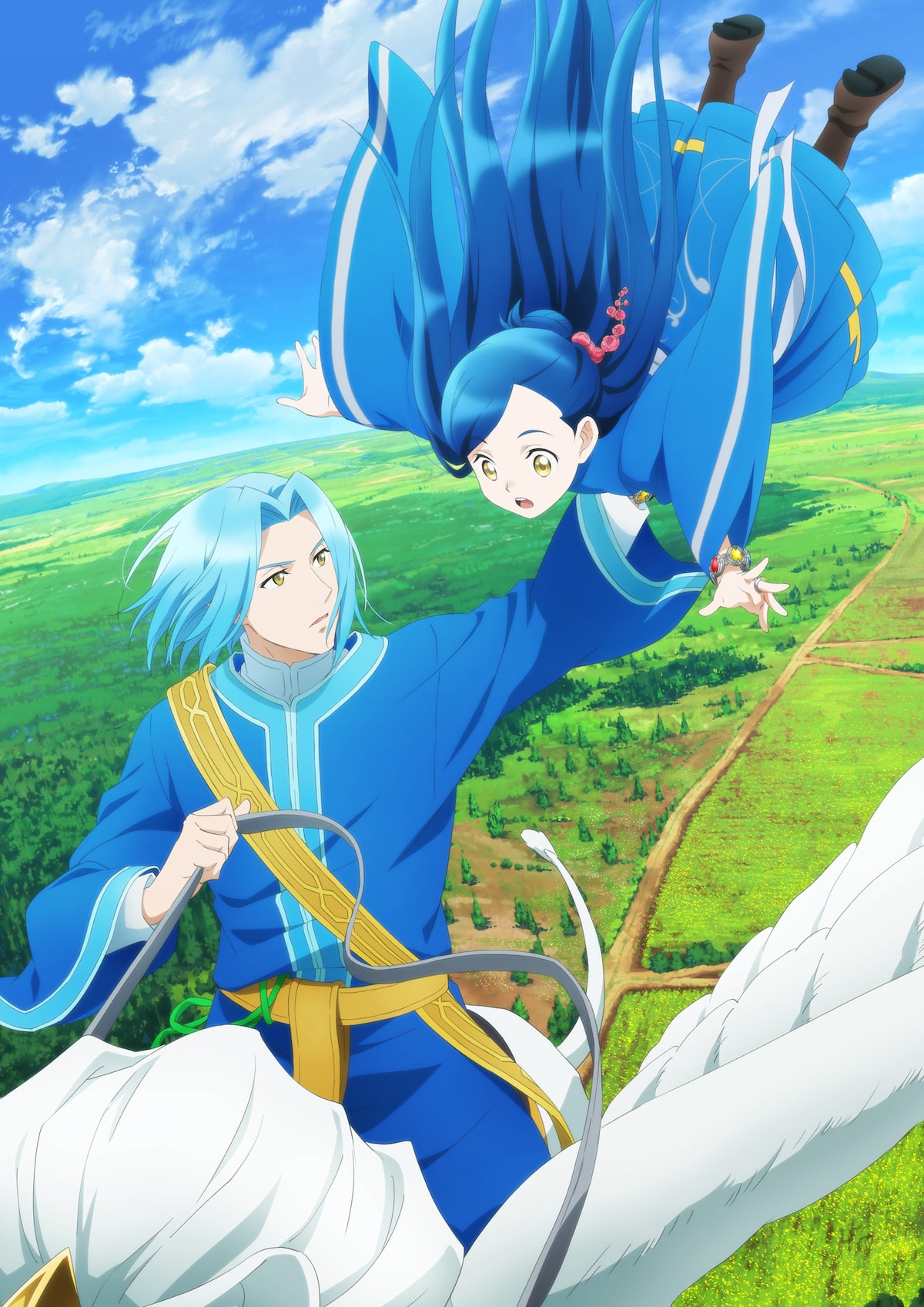 Tvアニメ 本好きの下剋上 第3期は22年春に放送開始 第1期 第2期の再放送も コメントあり コミックナタリー