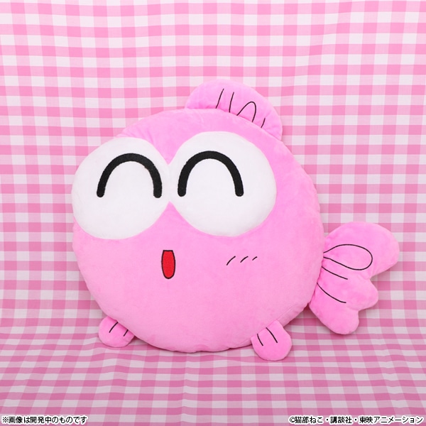 「きんぎょ注意報！ ぎょぴちゃんクッション」