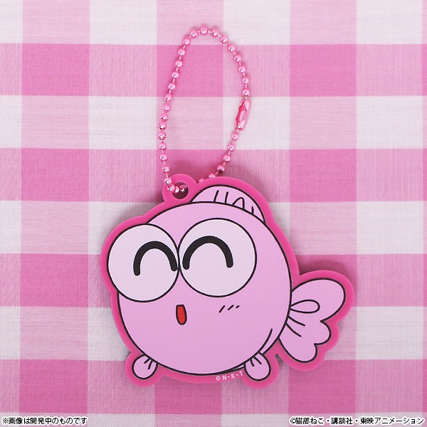 「きんぎょ注意報！ ぎょぴちゃんアクリルミラーチャーム」