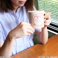 「きんぎょ注意報！ ぎょぴちゃんマグカップ」使用イメージ