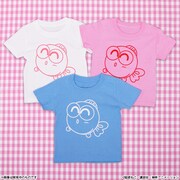 「きんぎょ注意報！ ぎょぴちゃんプリントTシャツ キッズサイズ」