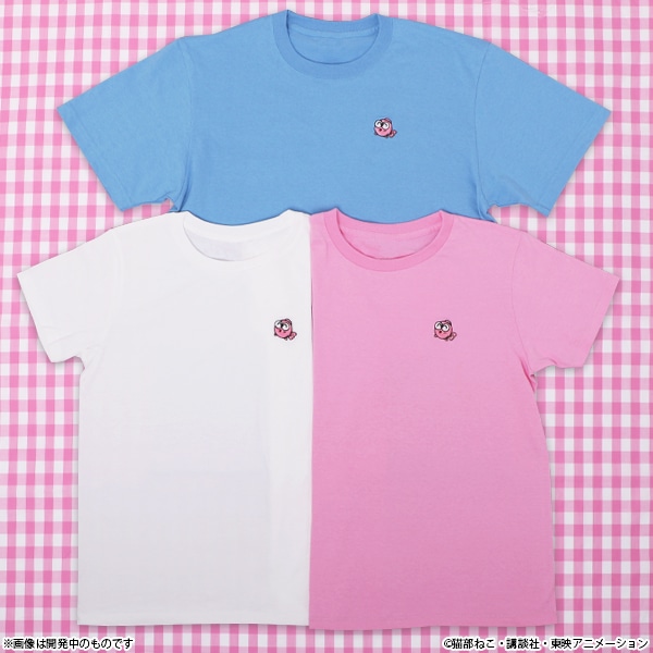 「きんぎょ注意報！ ぎょぴちゃん刺繍Tシャツ」