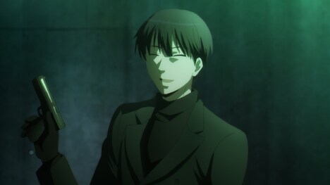 TVアニメ「殺し愛」ティザーPVより。