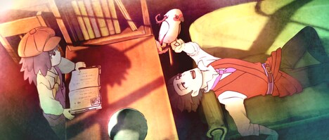 アニメ「クラユカバ」より。 (c)塚原重義／ツインエンジン