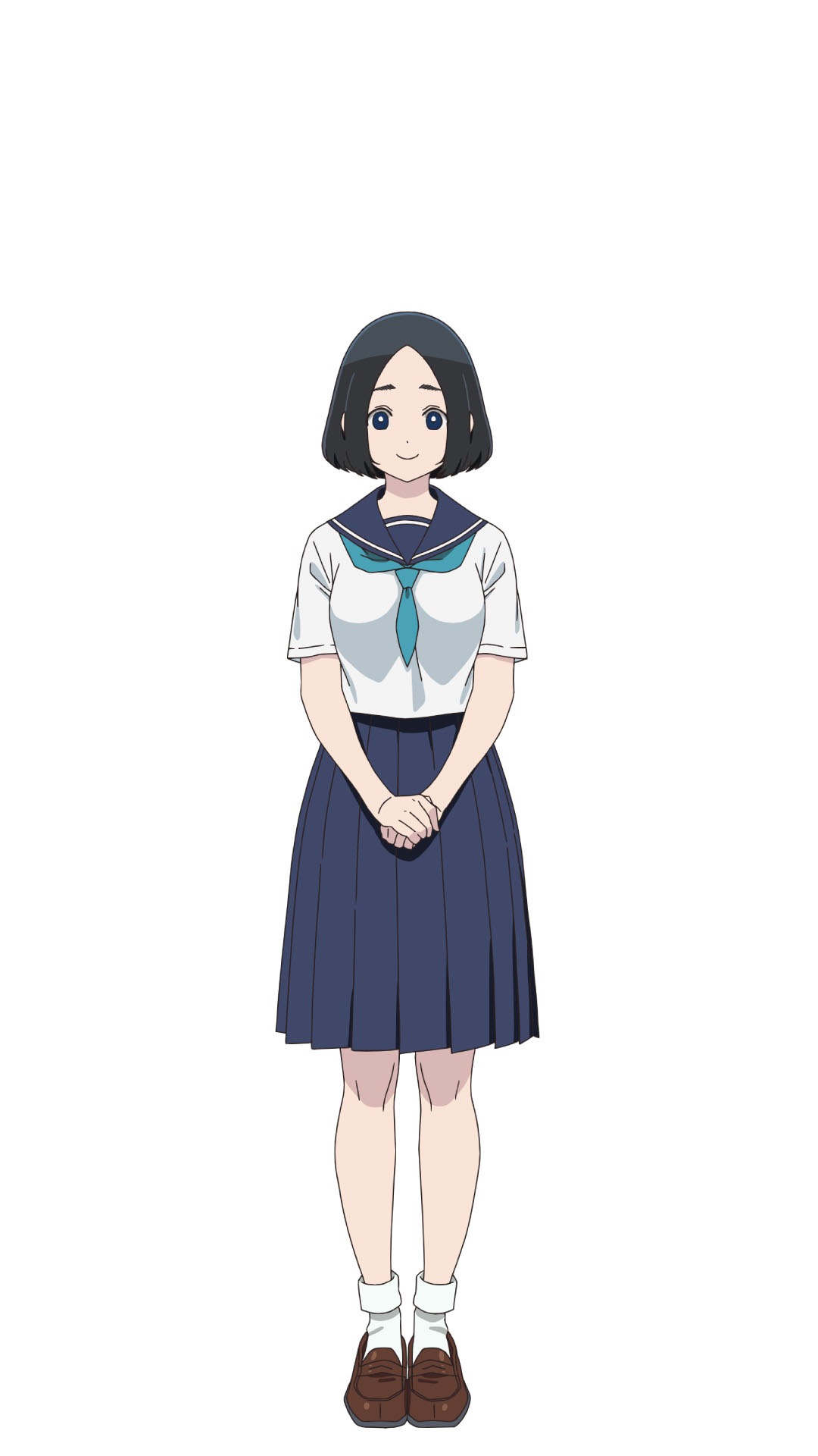 森まる（CV：青耶木まゆ）
高校3年生、美術部の部長。小柄で、運動も得意ではないが、こと美術に関しては情熱を持ち、東京藝術大学の絵画科を志望している。巨大なキャンバスに絵を描いており、後にその絵は八虎を美術に目覚めさせるきっかけとなる。