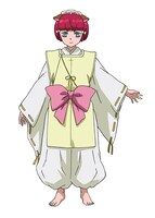 りおん（CV：藤田咲）。麒麟丸の娘。600年前から産霊山の結界の中に封じ込められている。夜叉姫たちと出会い、運命が大きく動く。