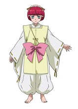 りおん（CV：藤田咲）。麒麟丸の娘。600年前から産霊山の結界の中に封じ込められている。夜叉姫たちと出会い、運命が大きく動く。