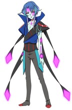 カンナギ（CV：阿座上洋平） (c)プロジェクト シンカリオン・JR-HECWK/超進化研究所Z・TX