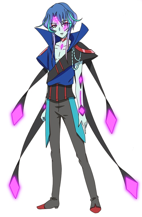 カンナギ（CV：阿座上洋平） (c)プロジェクト シンカリオン・JR-HECWK/超進化研究所Z・TX