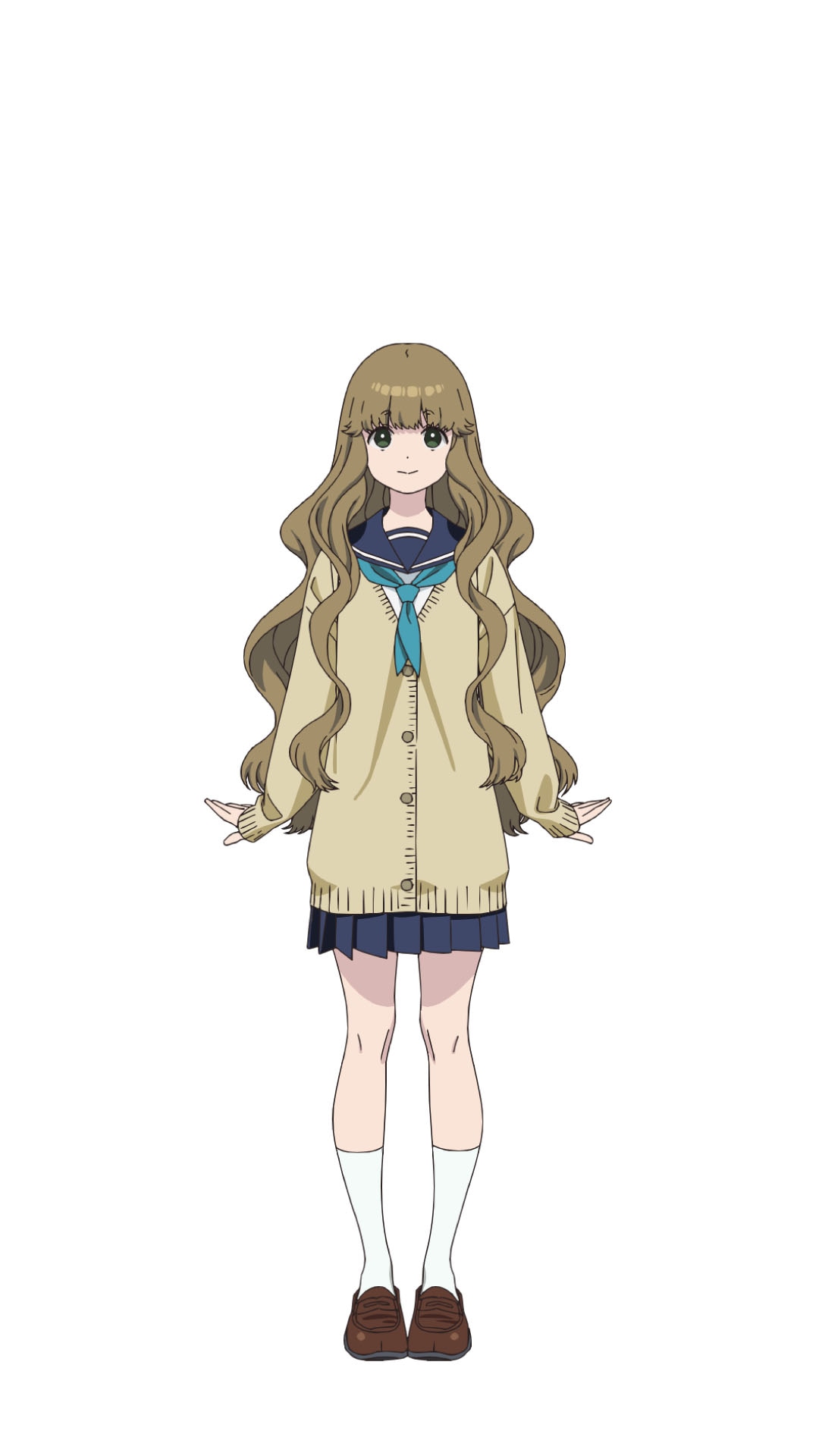 城田（CV：根本優奈）
高校1年生。ユカや森先輩と同じく美術部員。ふわふわのロングヘアーが特徴的。洋服作りが好きで、美術部恒例「夏休みの課題」でも、独特な衣装をつくるほど。