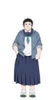 海野（CV：平塚未玖）
高校2年生。ユカや森先輩と同じく美術部員。美少女キャラクターを描くのが好き。面白い漫画をたくさん知っている。