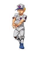 エンポリオ・アルニーニョ（CV：種崎敦美）。野球帽をかぶった謎の少年。警備の厳しい刑務所内を、なぜか自由に移動することができる。徐倫に対して協力する姿勢を見せるが、その目的や正体は不明。