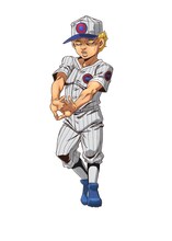 エンポリオ・アルニーニョ（CV：種崎敦美）
野球帽をかぶった謎の少年。警備の厳しい刑務所内を、なぜか自由に移動することができる。徐倫に対して協力する姿勢を見せるが、その目的や正体は不明。