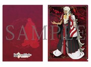 追加の劇場グッズ「A4クリアファイルセット」。