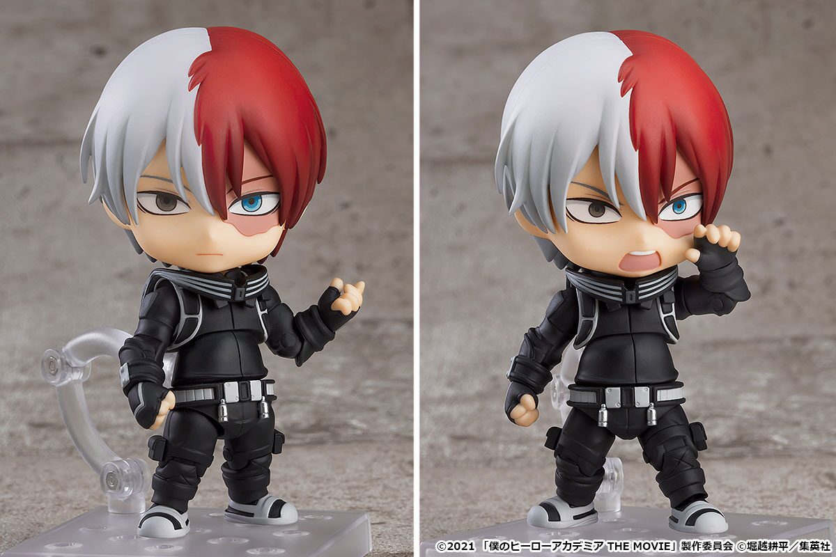 ねんどろいど 轟焦凍 ステルススーツVer. 」 - 劇場版「ヒロアカ」の 