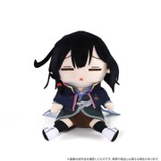 「魔女の旅々 だるぐるみ（ぬいぐるみ） サヤ」の帽子を脱いだ姿。