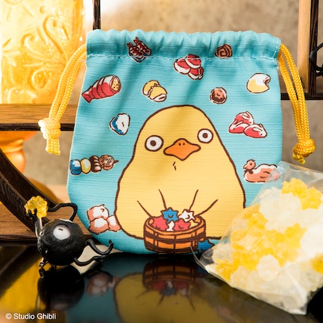 「千と千尋の神隠し 金平糖あめ入り巾着 オオトリさま」