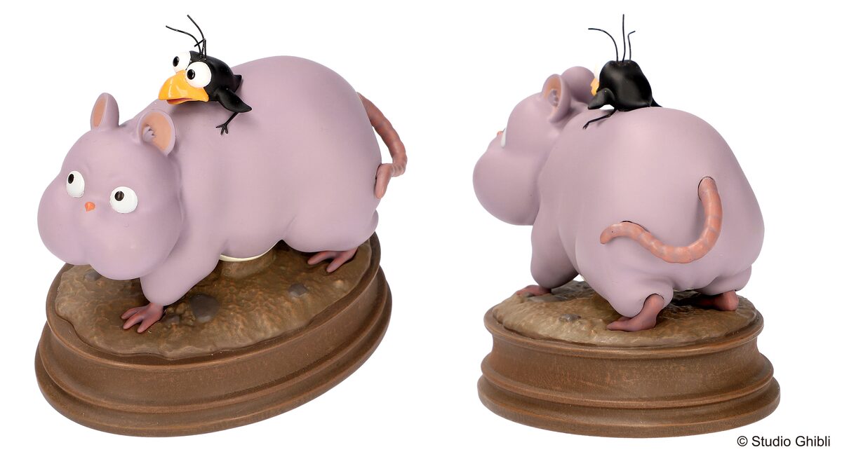 千と千尋の神隠し てくてく坊ネズミ 画像ギャラリー 4 10 コミックナタリー