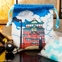 「千と千尋の神隠し 金平糖あめ入り巾着 油屋」