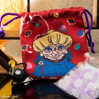 「千と千尋の神隠し 金平糖あめ入り巾着 湯婆婆」