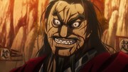 TVアニメ「キングダム」第3シリーズ第17話「本能型の極み」より。