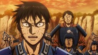 TVアニメ「キングダム」第3シリーズ第17話「本能型の極み」より。