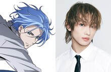 左からランガ、滝澤諒。