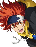 「SK∞ エスケーエイト」より暦。